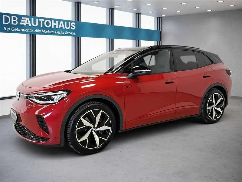 Rot Gebraucht 2023 VW ID.4 GTX SUV | 35.781 € (Guter Preis) - Bild 1/4