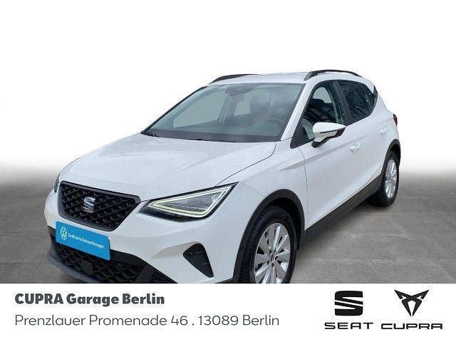 "candy" weiss Gebraucht 2022 Seat Arona Style SUV | 14.223 € (Guter Preis) - Bild 1/4