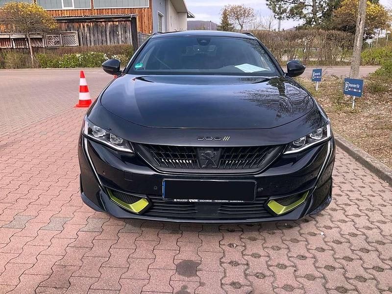 Schwarz Gebraucht 2021 Peugeot 508 Peugeot Sport Engineered Kombi | 28.000 € - Bild 1/4