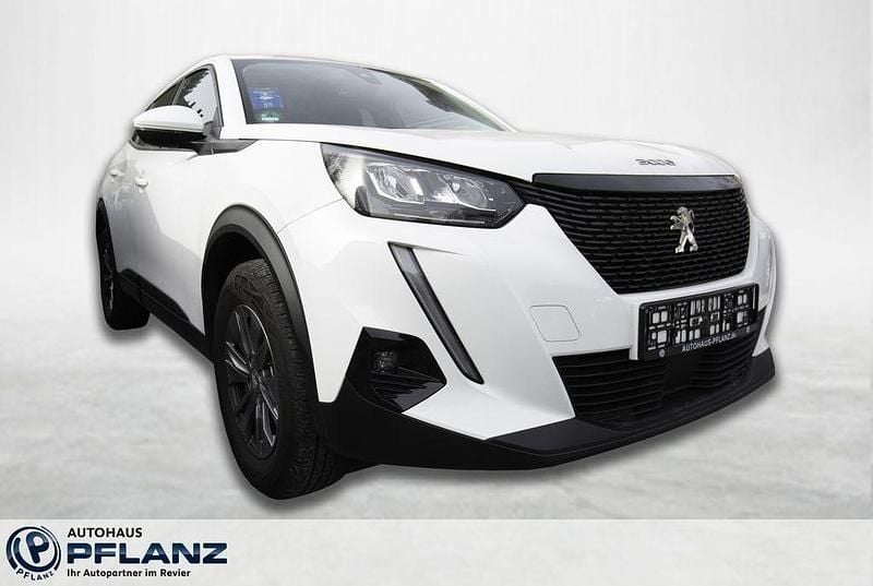 Gebraucht Peugeot 2008 Active 101 PS (74 kW) 2021 Weiss SUV