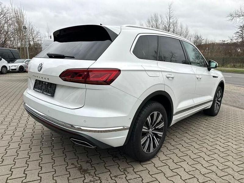 Gebraucht VW Touareg Atmosphere 286 PS (210 kW) 2019 Weiß SUV