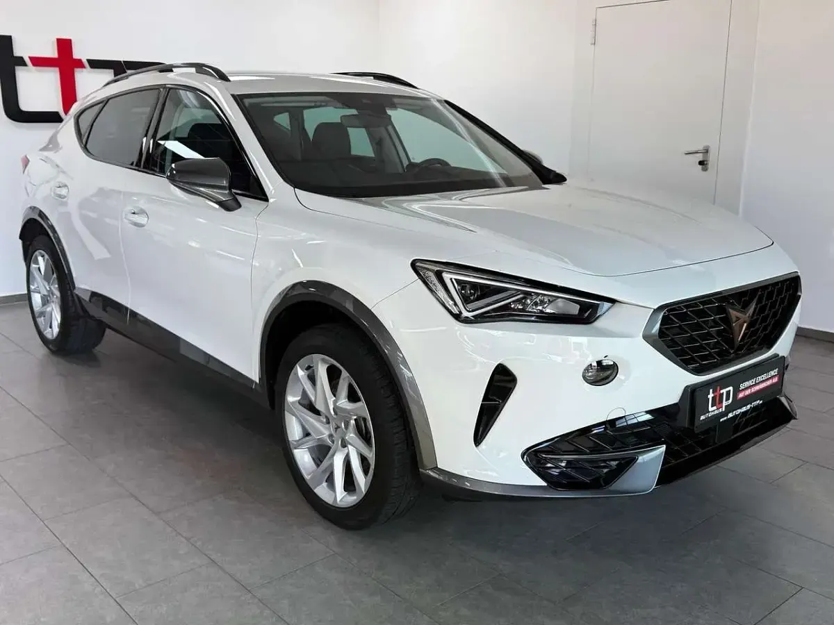 Używany Cupra Formentor 150 KM (110 kW) 2023 Biały SUV