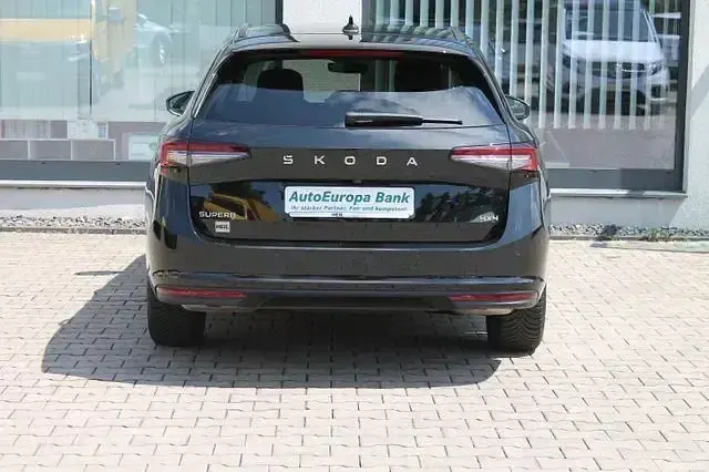 Gebraucht Skoda Superb 265 PS (194 kW) 2025 Schwarz Kombi