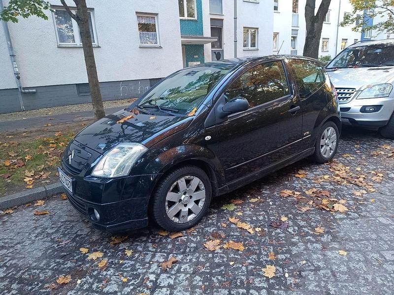 Schwarz Gebraucht 2006 Citroën C2 Kleinwagen | 2.350 € (Fairer Preis) - Bild 1/4