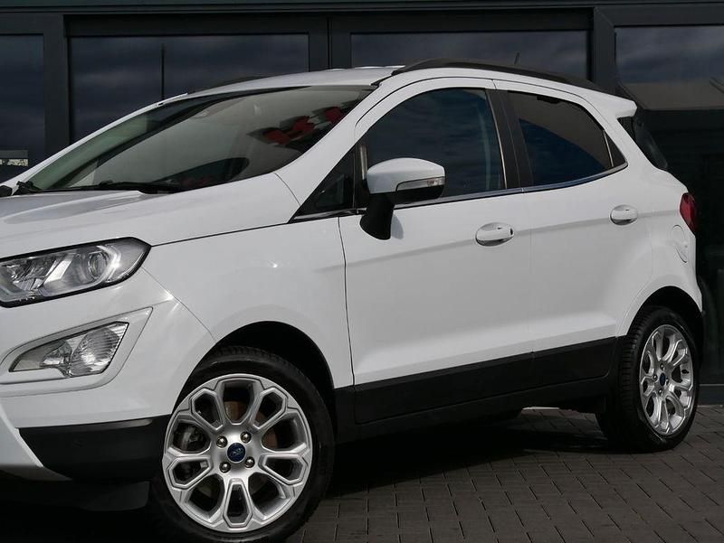 Gebraucht Ford Ecosport Titanium 125 PS (91 kW) 2021 Weiß SUV