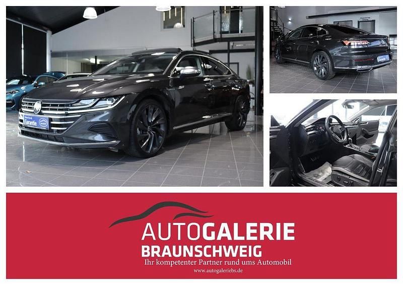 Grau Gebraucht 2021 VW Arteon Elegance Limousine | 30.900 € (Fairer Preis) - Bild 1/4
