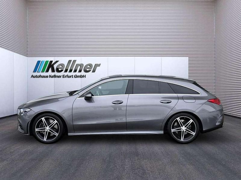 Gebraucht Mercedes CLA250 AMG line 224 PS (164 kW) 2021 Mountaingrau  met. Limousine