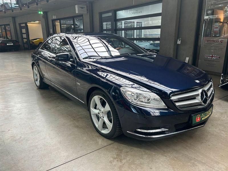 Tansanitblau Gebraucht 2010 Mercedes CL600 Coupé | 42.900 € - Bild 1/4