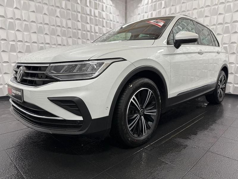 Gebraucht VW Tiguan Active 150 PS (110 kW) 2021 Weiß SUV