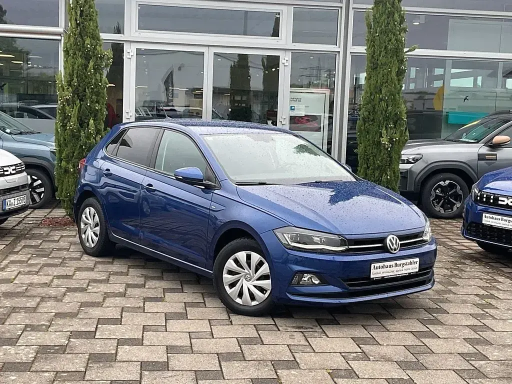 Gebraucht VW Polo Join 95 PS (69 kW) 2019 Blau Kleinwagen