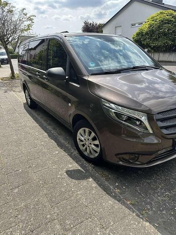 Gebraucht Mercedes Vito 163 PS (119 kW) 2016 Van