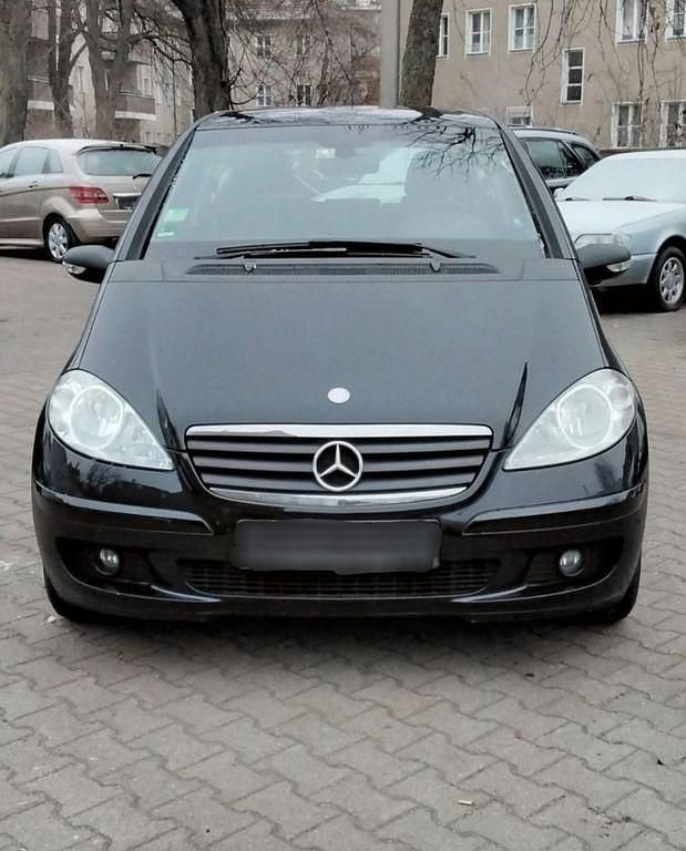 Gebraucht Mercedes A150 95 PS (69 kW) 2008 Schwarz Limousine
