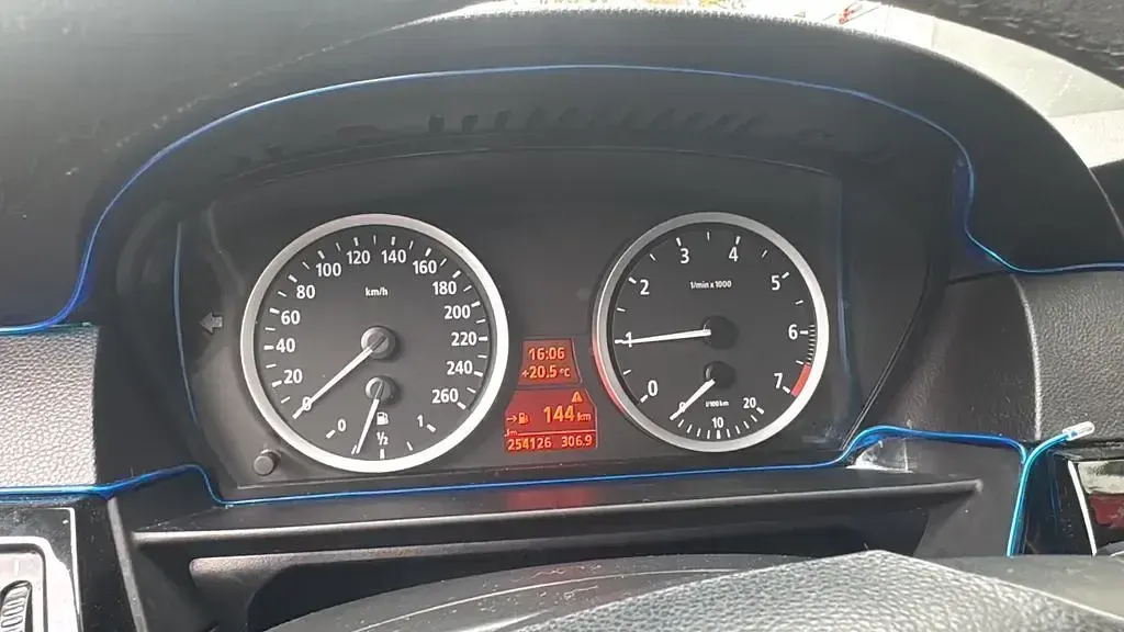 Gebraucht BMW 530 M Sport 231 PS (169 kW) 2003 Schwarz Limousine