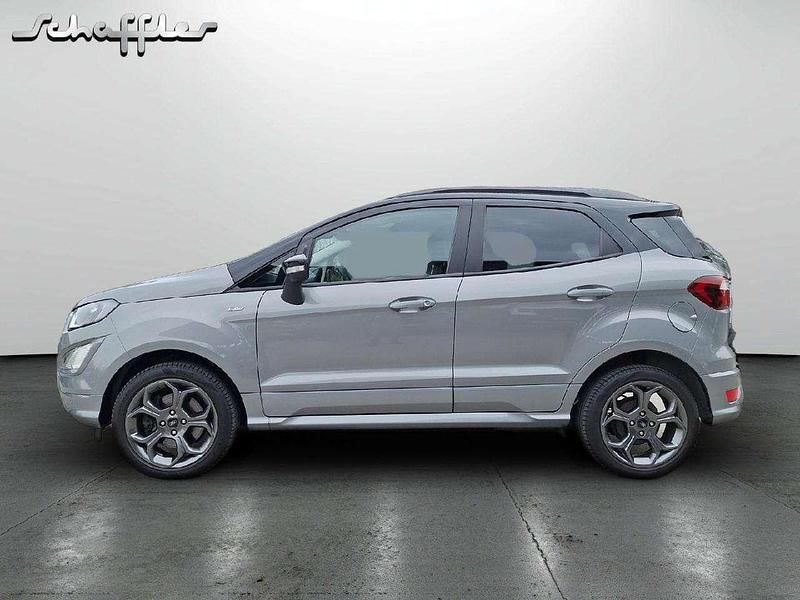 Second-hand Ford Ecosport ST-Line 125 CP (91 kW) 2021 Argintiu SUV