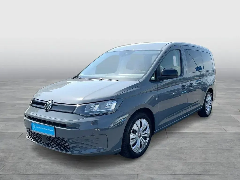 Gebraucht VW Caddy Maxi Basis 122 PS (89 kW) 2025 Grau Van / Kleinbus