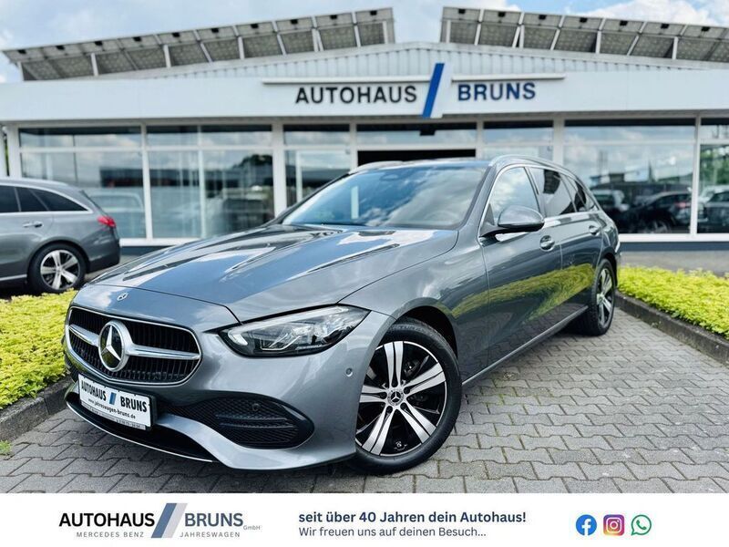Selenitgrau metalliclack Gebraucht 2023 Mercedes C220 Kombi | 35.990 € (Etwas zu teuer) - Bild 1/4
