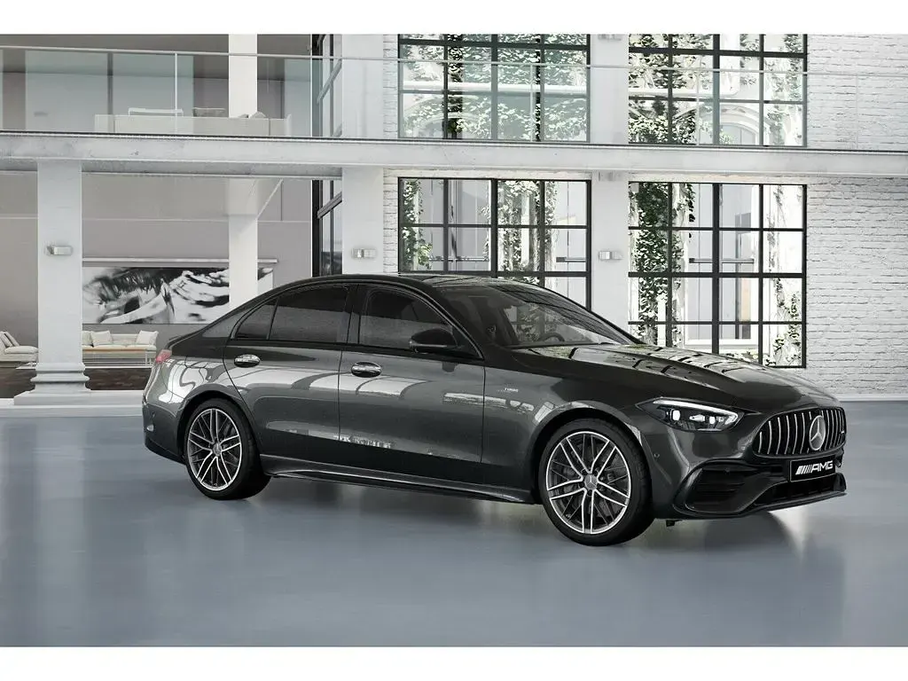 Gebraucht Mercedes C43 AMG AMG 421 PS (309 kW) 2025 Grau Limousine