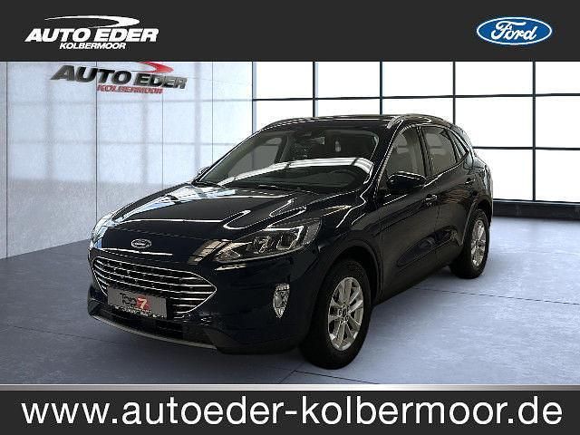 Blazerblau (blau) Gebraucht 2021 Ford Kuga Titanium SUV | 27.880 € (Fairer Preis) - Bild 1/4