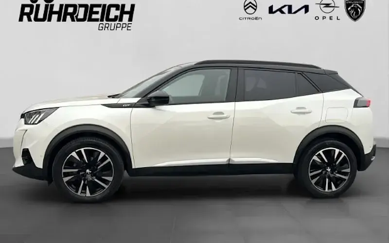 Gebraucht Peugeot 2008 GT 131 PS (96 kW) 2022 Blanc nacre SUV