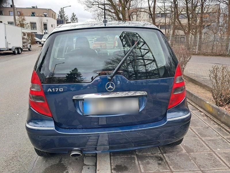 Gebraucht Mercedes A170 116 PS (85 kW) 2008 Blau Kombi