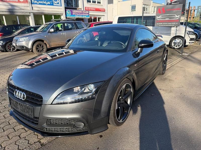 Gebraucht Audi TT S-Line 160 PS (117 kW) 2014 Grau Coupé