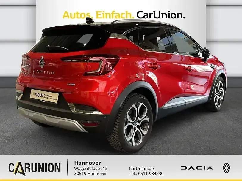 Gebraucht Renault Captur Edition One 92 PS (67 kW) 2021 Bixpa SUV