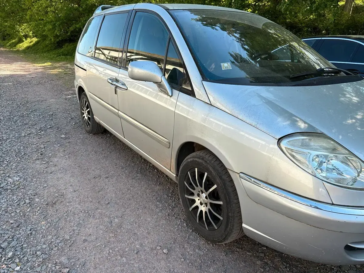 Second-hand Citroën C8 140 CP (102 kW) 2008 Gri Monovolum