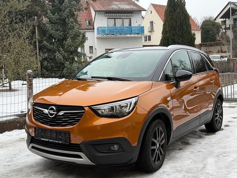 Gebraucht Opel Crossland X Innovation 110 PS (80 kW) 2019 Orange SUV