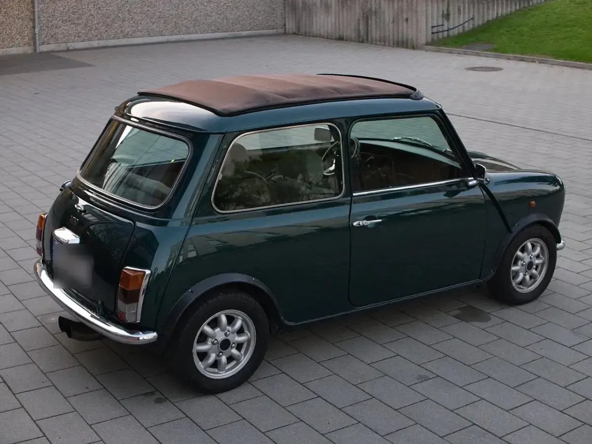 Gebraucht Mini Cooper 63 PS (46 kW) 1994 Grün Kleinwagen
