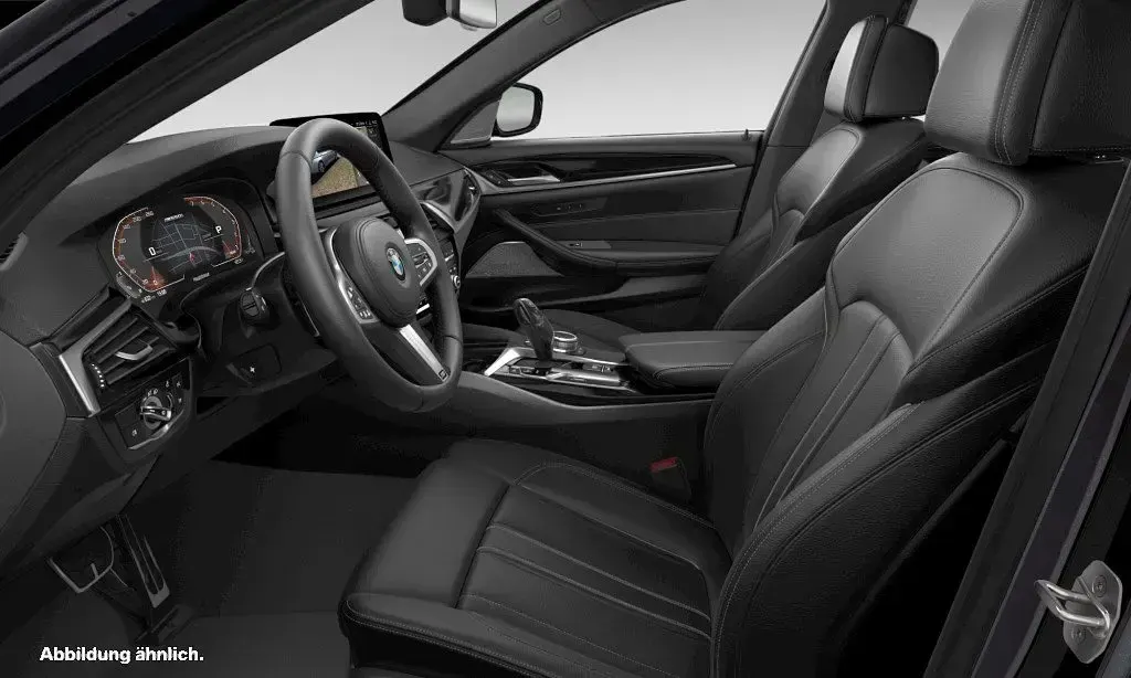 Gebraucht BMW M550 M Sport 530 PS (389 kW) 2021 Schwarz Limousine