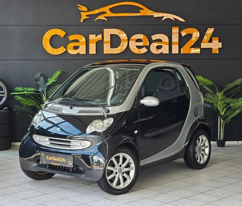 Silber Gebraucht 2004 Smart ForTwo Coupé Kleinwagen | 4.999 € (Teuer) - Bild 1/4