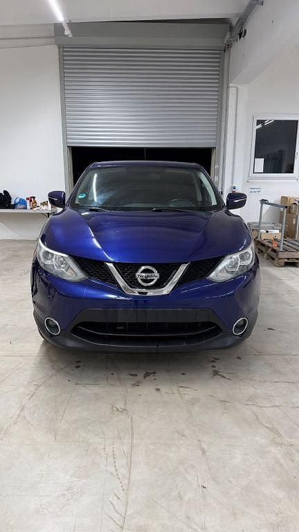 Gebraucht Nissan Qashqai 116 PS (85 kW) 2014 Blau SUV