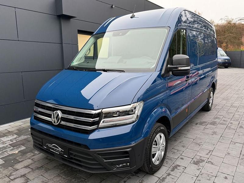 Gebraucht VW Crafter 177 PS (130 kW) 2022 Blau Van