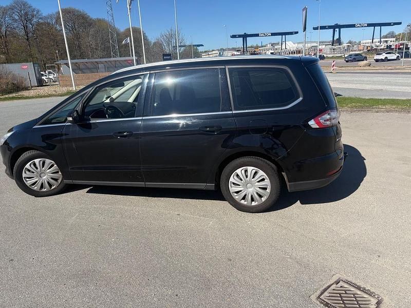 Gebraucht Ford Galaxy Titanium 179 PS (131 kW) 2018 Schwarz Van / Kleinbus