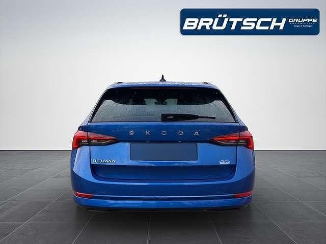 Second-hand Skoda Octavia Style 150 CP (110 kW) 2021 Albastru Break