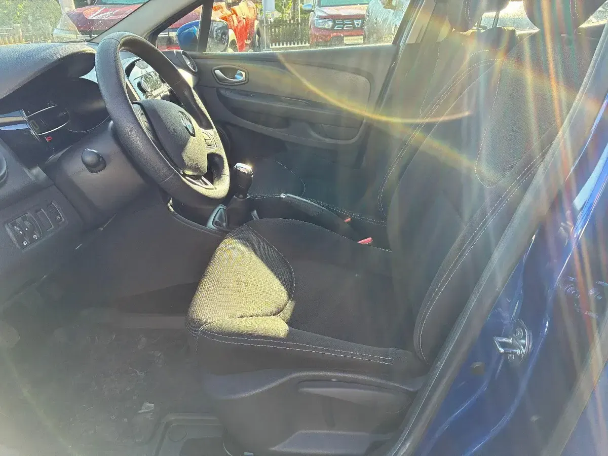 Gebraucht Renault Clio IV Life 76 PS (55 kW) 2019 Blau Kleinwagen