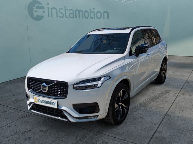Gebraucht Volvo XC90 R-Design 235 PS (172 kW) 2021 Weiß SUV
