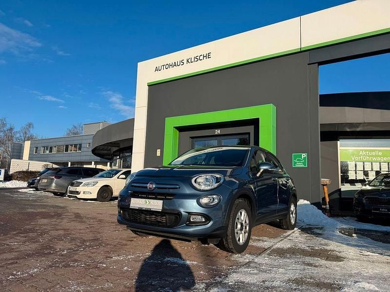 Gebraucht Fiat 500X Pop Star 110 PS (80 kW) 2017 Blau SUV