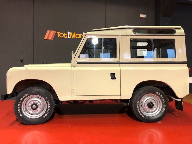 Gebraucht Land Rover 88 86 PS (63 kW) 1981 Beige SUV