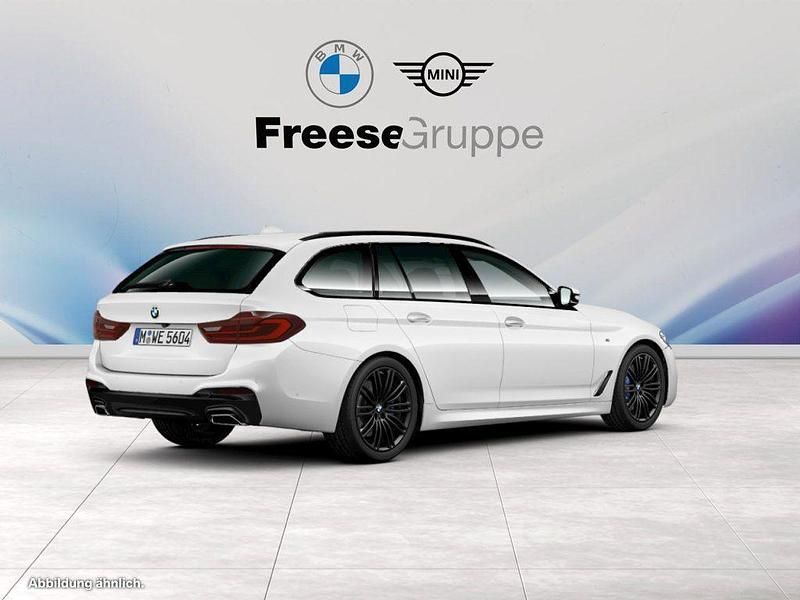 Gebraucht BMW 530 Shadowline 252 PS (185 kW) 2018 Weiß Kombi