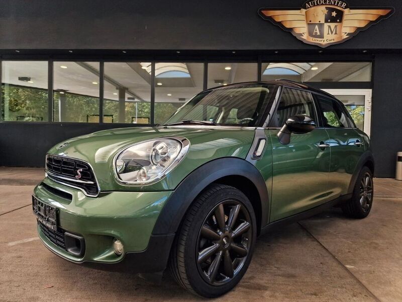 Grün Gebraucht 2014 Mini Cooper S Countryman SUV | 12.500 € - Bild 1/4