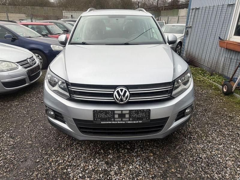 Gebraucht VW Tiguan 200 PS (147 kW) 2013 Silber SUV