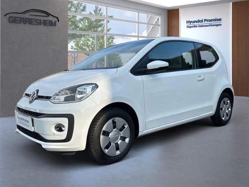 Pure white Gebraucht 2020 VW up! Basis Kleinwagen | 10.187 € (Fairer Preis) - Bild 1/4