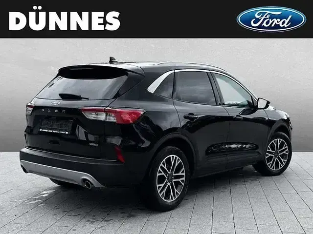 Gebraucht Ford Kuga ST-Line 224 PS (164 kW) 2021 Weiß SUV