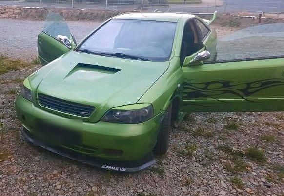 Brugt Opel Astra 2000 Grøn Coupe