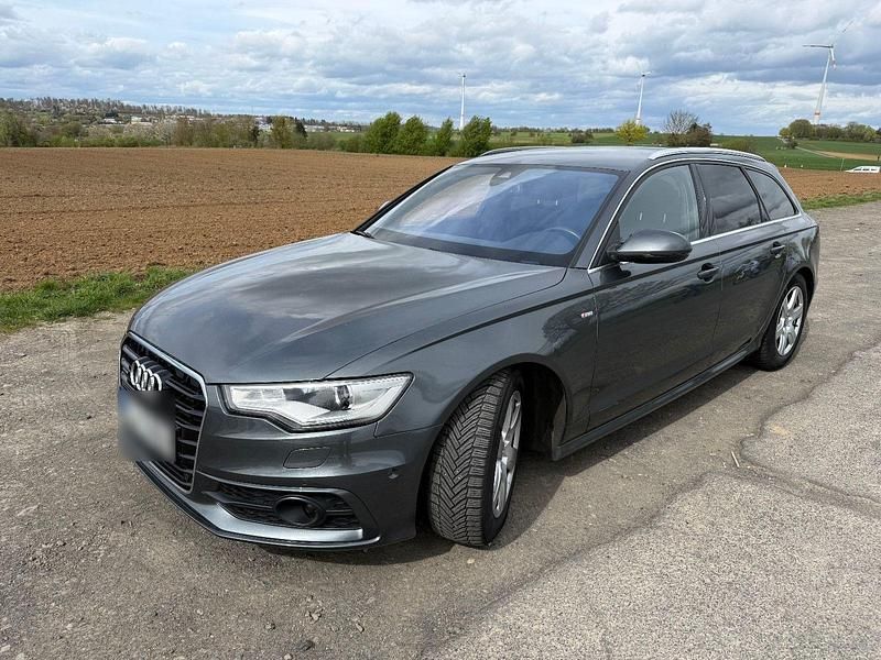 Gebraucht Audi A6 Ambiente 313 PS (230 kW) 2014 Grau Kombi
