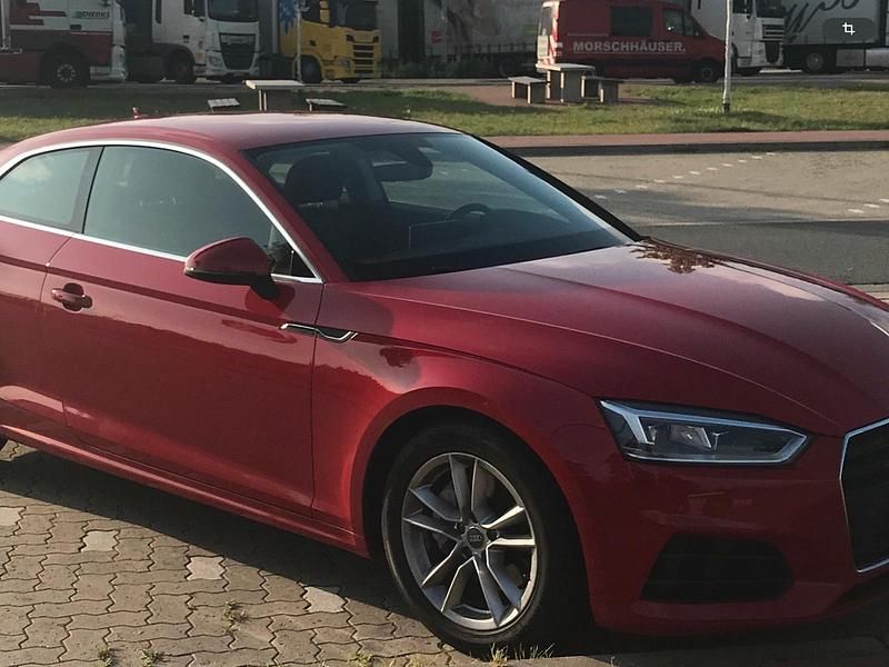 Rot Gebraucht 2017 Audi A5 Coupé | 18.500 € (Guter Preis) - Bild 1/4