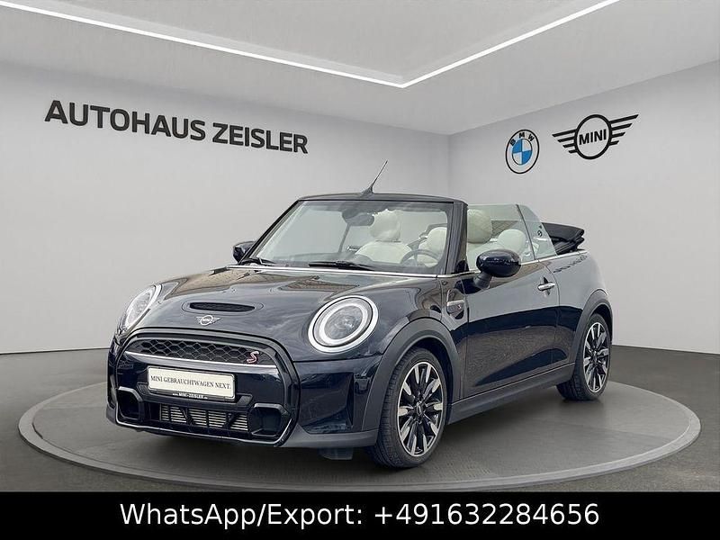Blau Gebraucht 2022 Mini Cooper S Cabriolet Cabrio | 25.920 € (Fairer Preis) - Bild 1/4