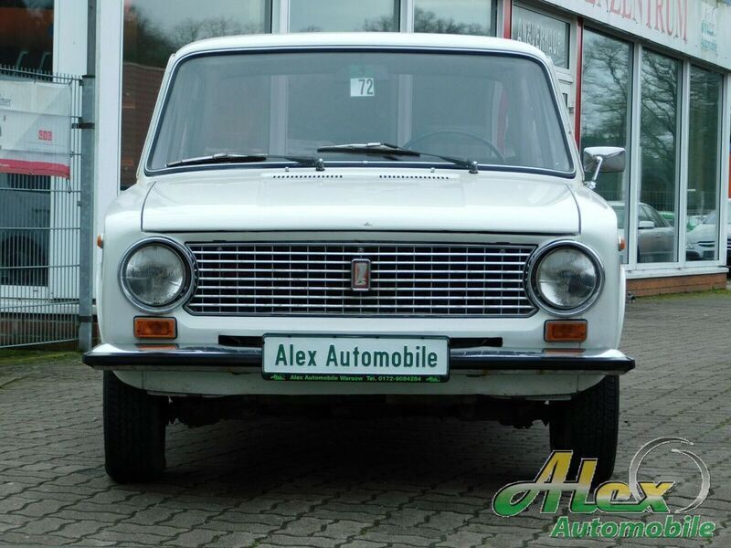 Gebraucht Lada 1200 60 PS (44 kW) 1984 Weiß Limousine
