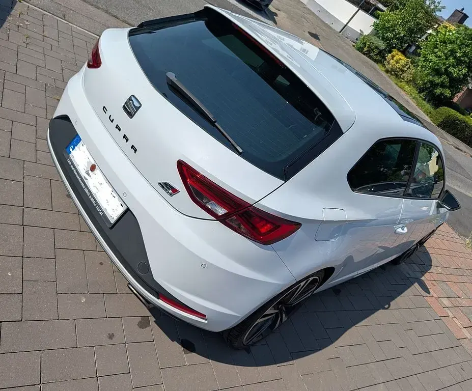Gebraucht Seat Leon SC CUPRA 280 PS (205 kW) 2015 Weiß Kleinwagen